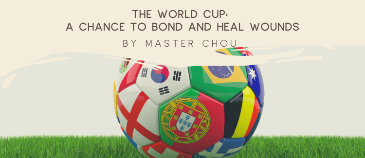 The World Cup: a chance to bond and heal wounds